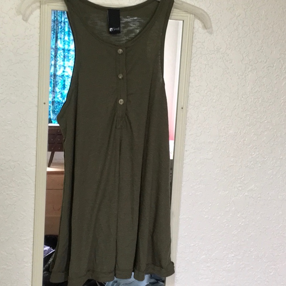 New Flowy tank